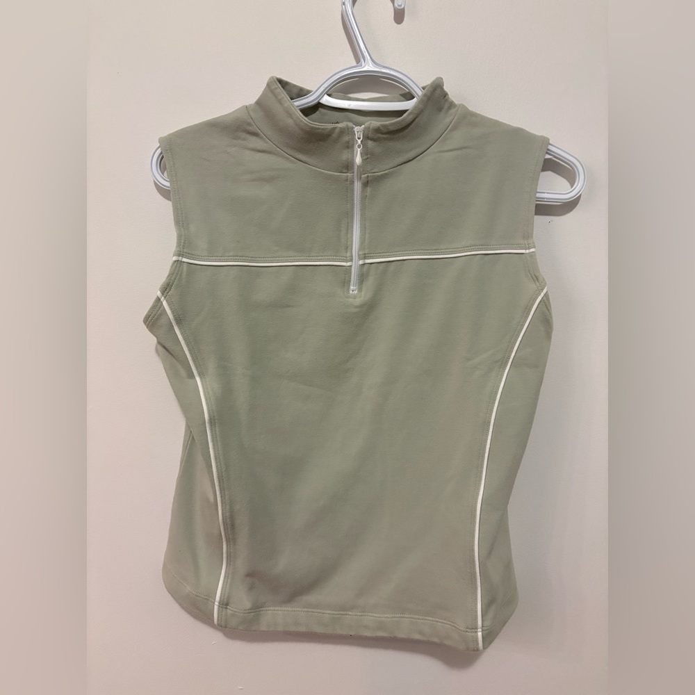 Everlast mint green top